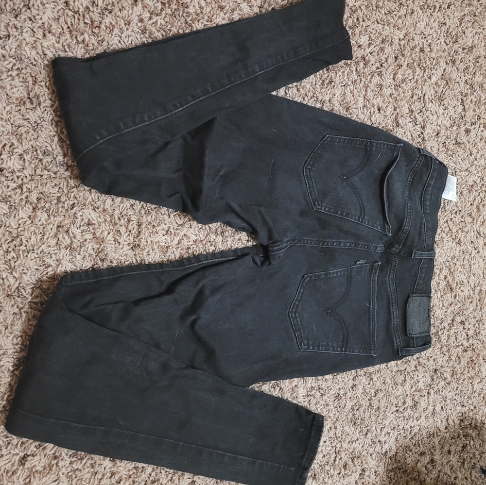 Mile high super skinny jeans, levis, 26